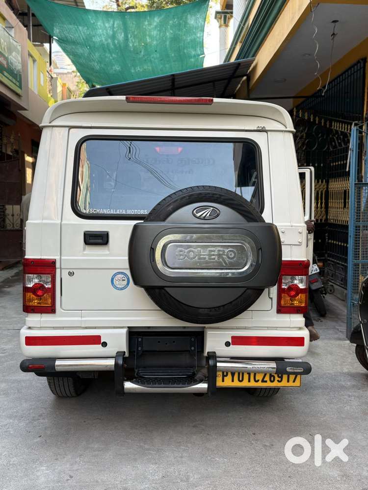 Mahindra Bolero Sle Bs Iv, 2022, Diesel