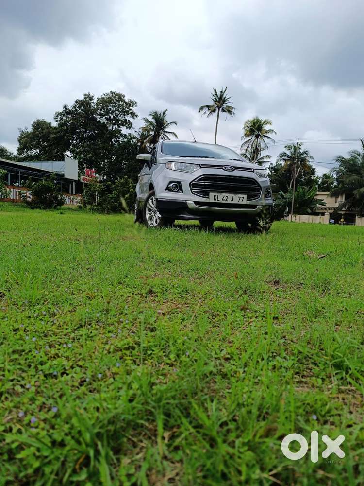 Ford Ecosport 1.5 Diesel Titanium, 2013, Diesel