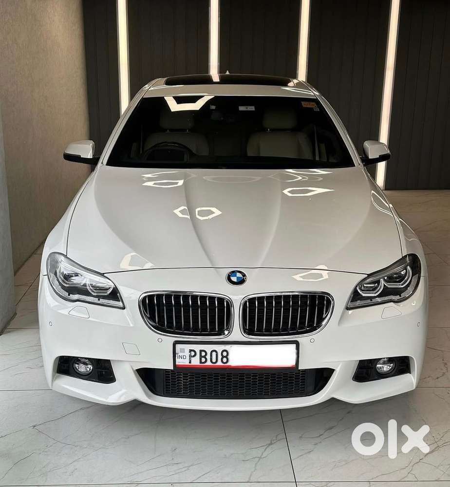 Bmw 5 Series Diesel 2016 Highline