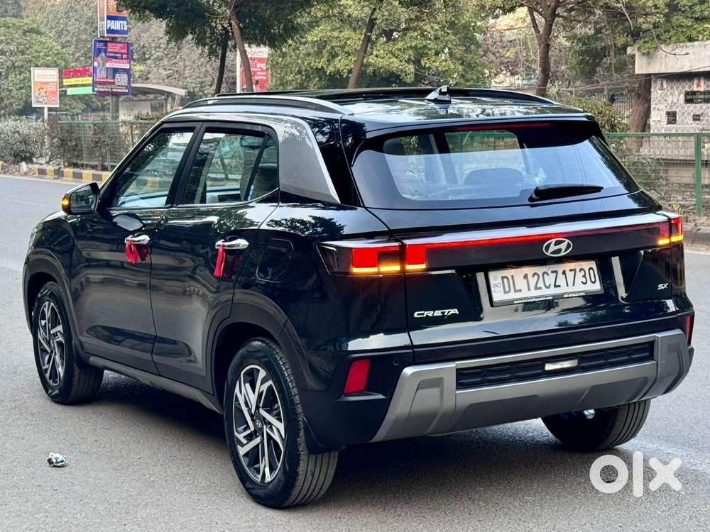Hyundai Creta Sx Mt, 2025, Petrol
