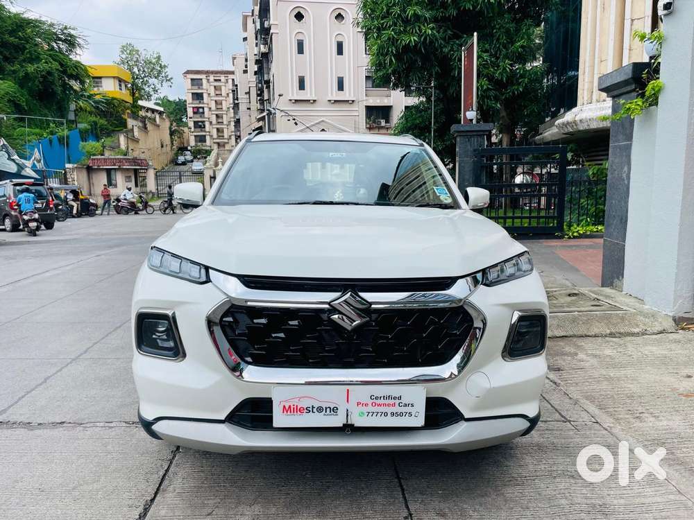 Maruti Suzuki Grand Vitara Smart Hybrid Alpha, 2025, Petrol