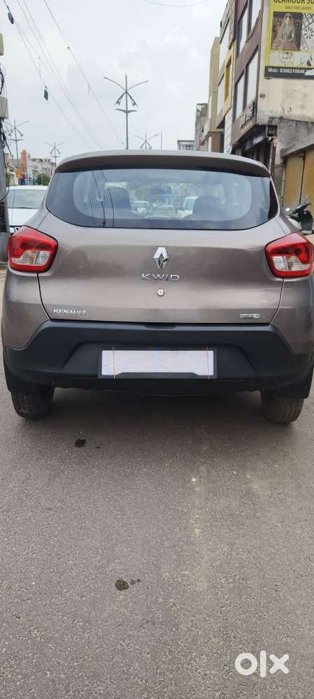 Renault Kwid 1.0 Rxt Amt, 2017, Petrol