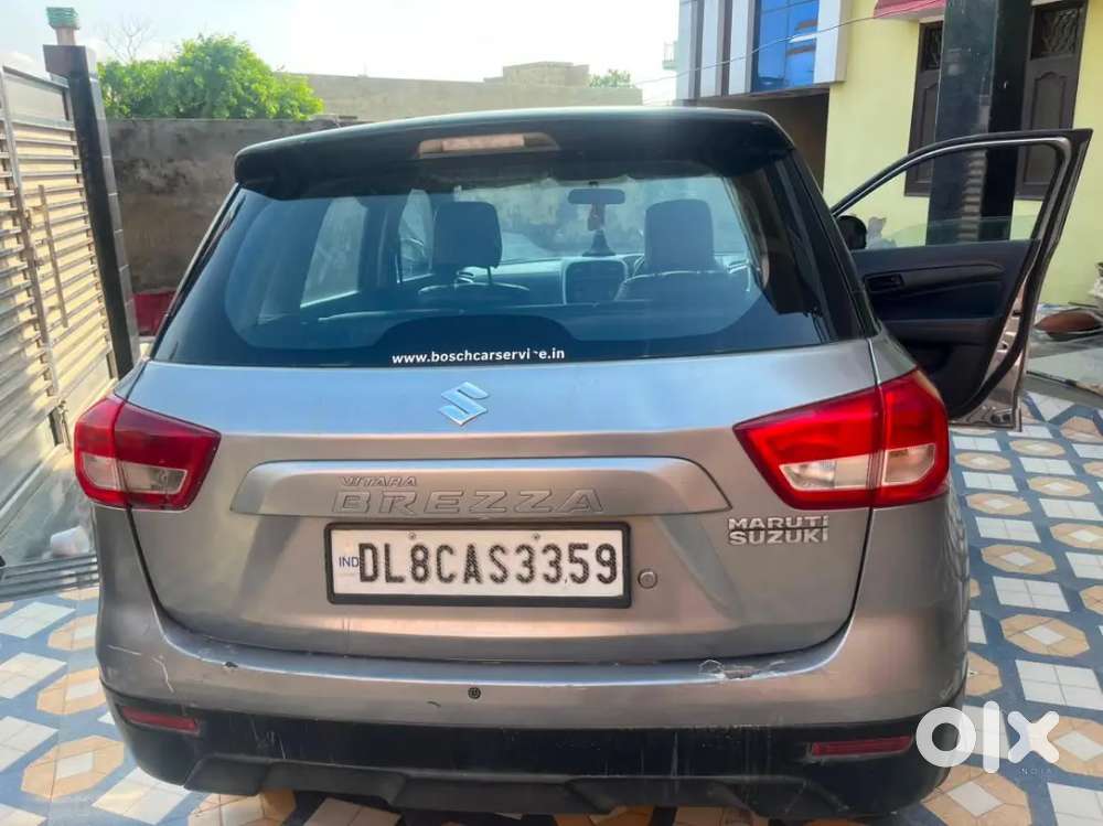 Maruti Suzuki Brezza Diesel Manual 2017