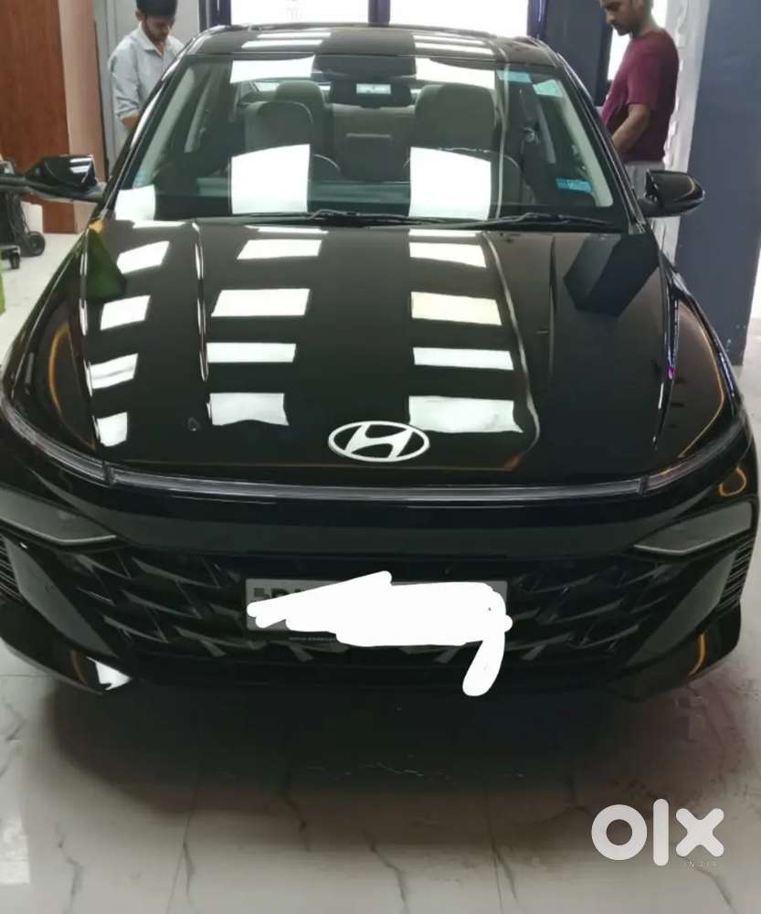 Hyundai Verna 1.5 2023 With Sunroof Wireless Charging Ppf Done.