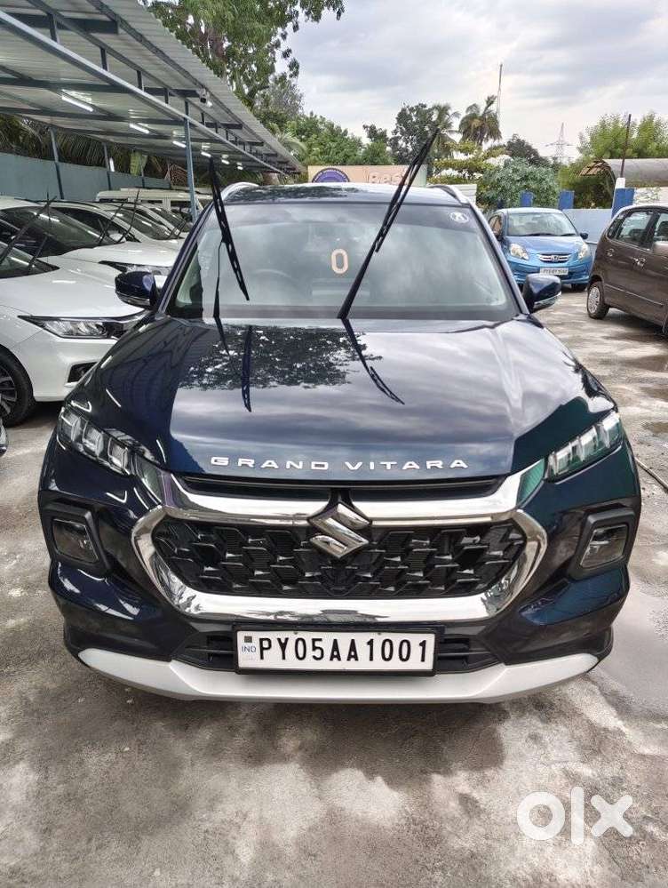 Maruti Suzuki Grand Vitara 1.5 Delta Smart Hybrid, 2025, Petrol