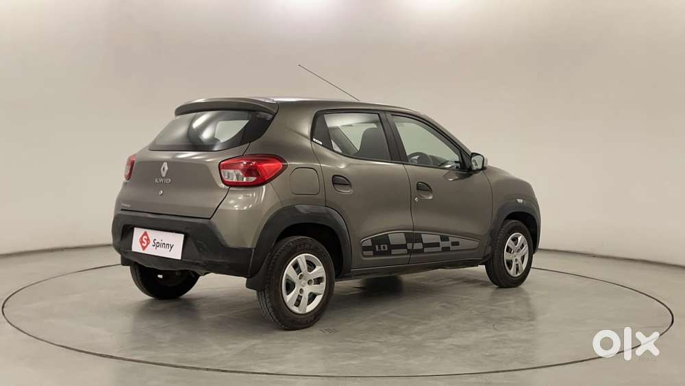 Renault Kwid 1.0 Rxl, 2017, Petrol