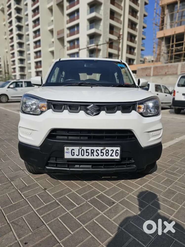 S-presso 1.0 Vxi 2022 Km Driven Second Owner