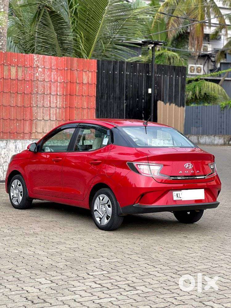 Hyundai Aura S Crdi Automatic, 2020, Petrol