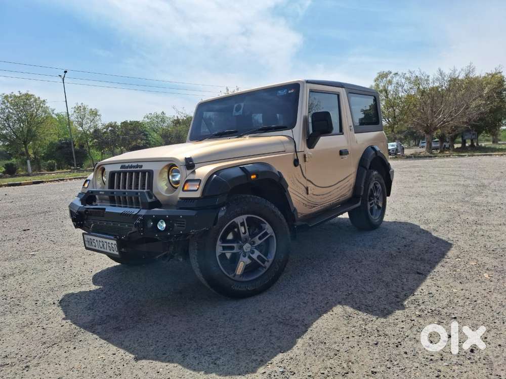Mahindra Thar Lx Hard Top Diesel Mt 4wd, 2025, Diesel