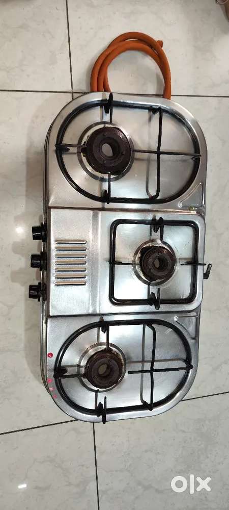 Stove 3 Burner