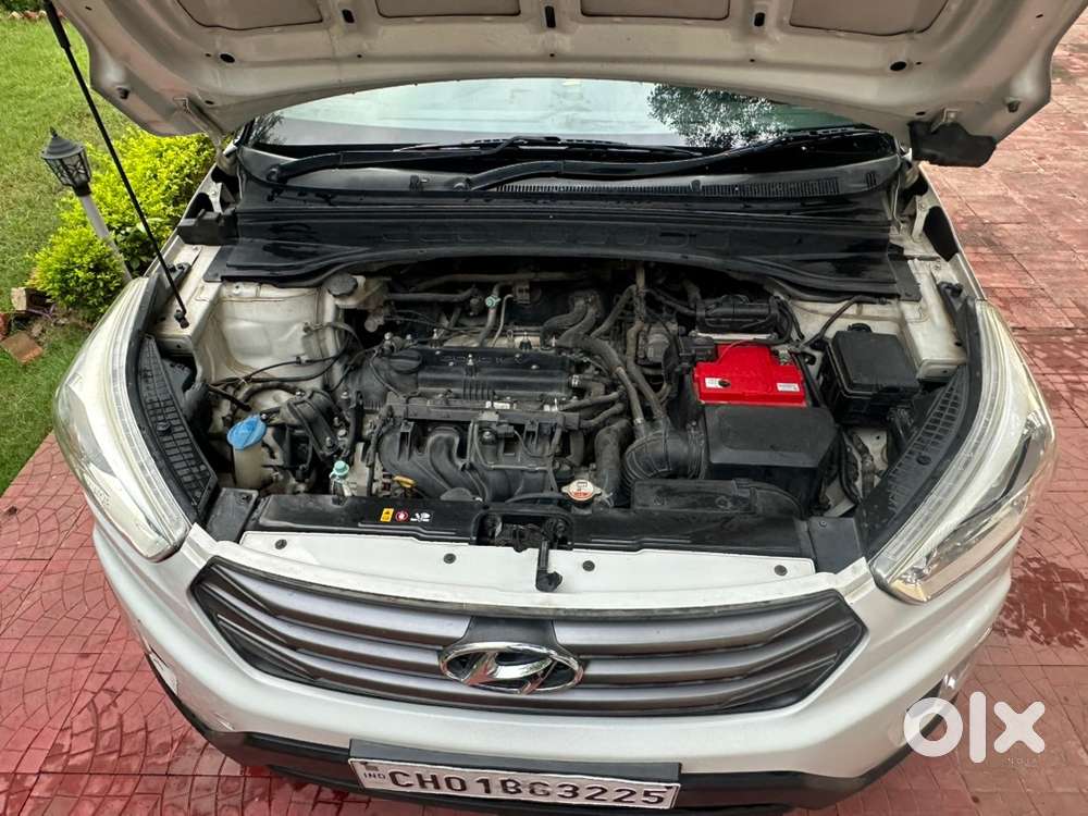 Hyundai Creta 2016 Petrol Well Maintained