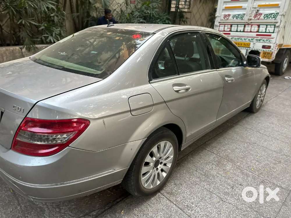 Mercedes-benz C-class 2009 Diesel Automatic