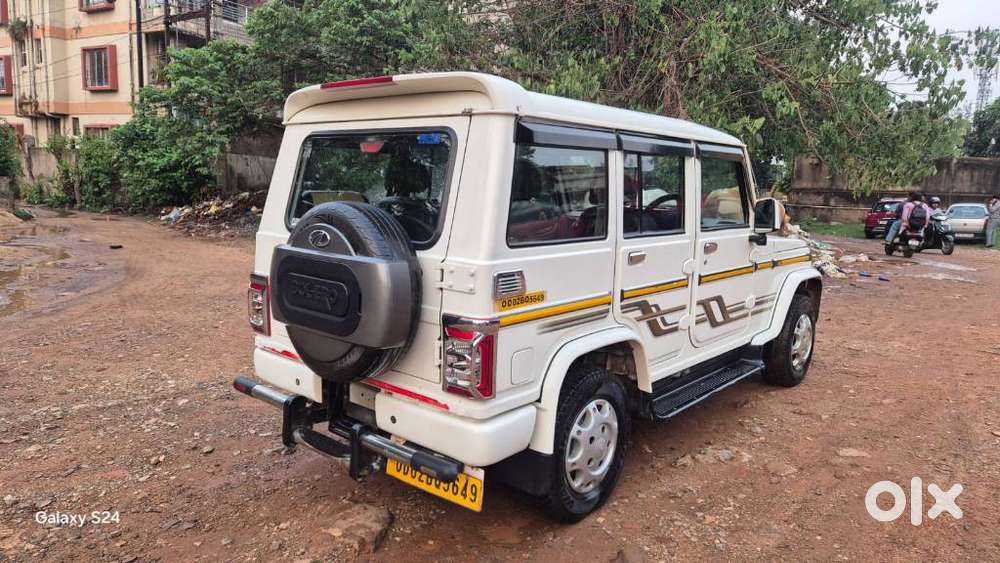 Mahindra Bolero 1.5 B6 (o), 2021, Diesel