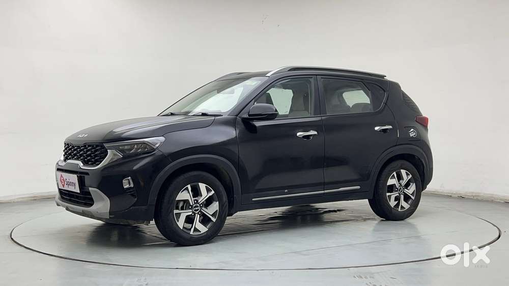 Kia Sonet 1.5 Htx Diesel At, 2023, Diesel