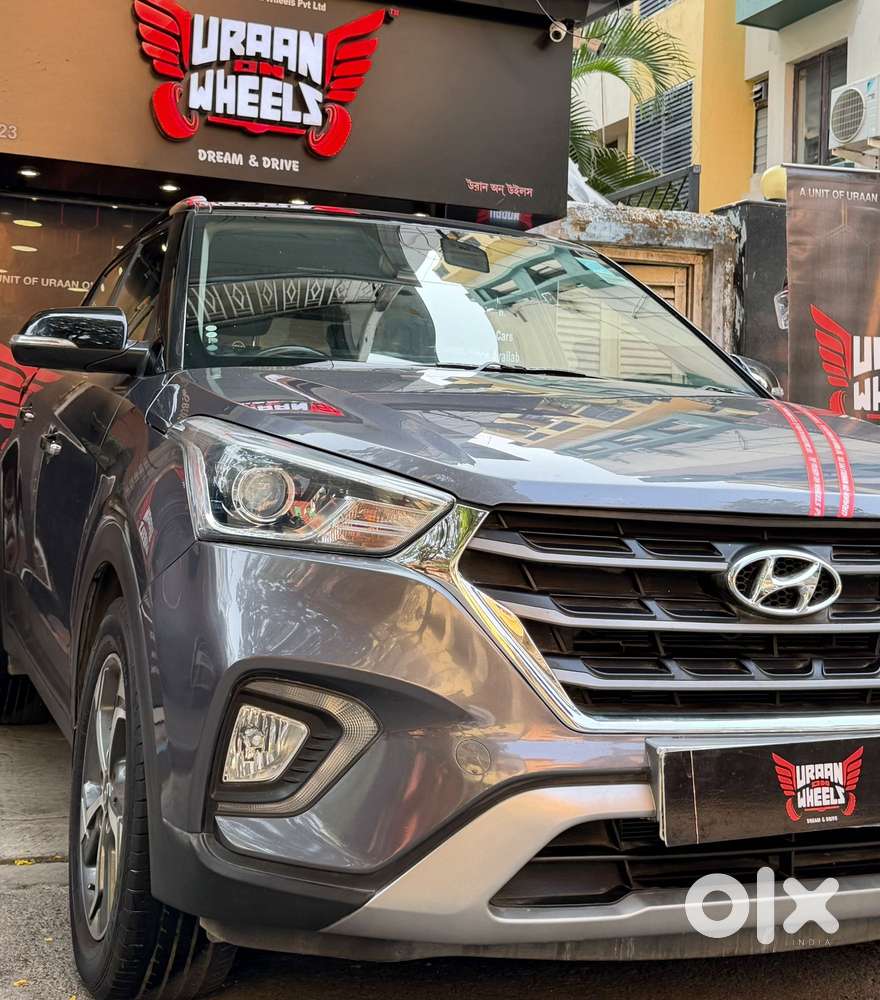 Hyundai Creta 1.6 Sx (o), 2018, Petrol