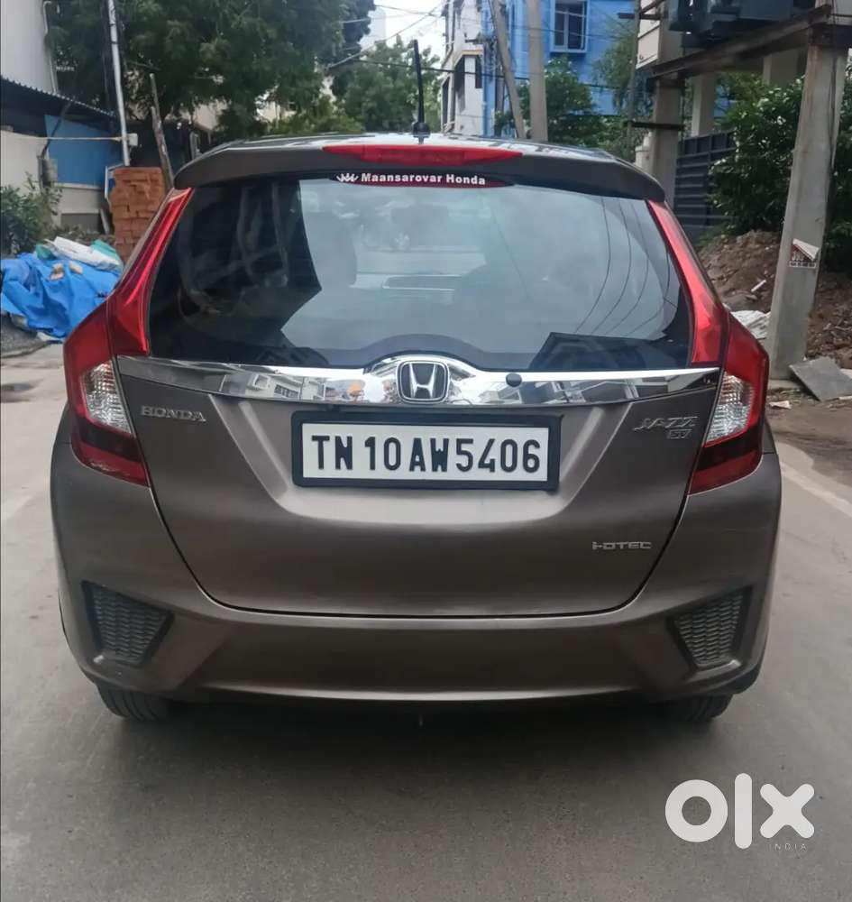 Honda Jazz 2016 Diesel Well Maintained