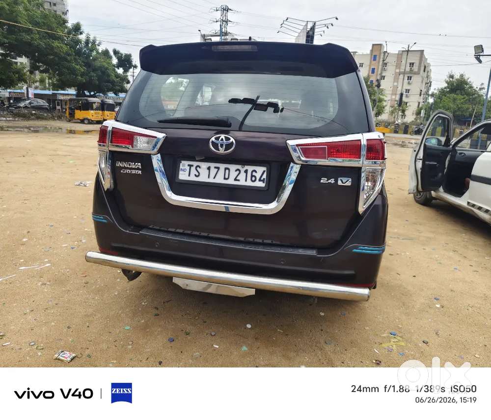 Toyota Innova Crysta 2018 Diesel Good Condition
