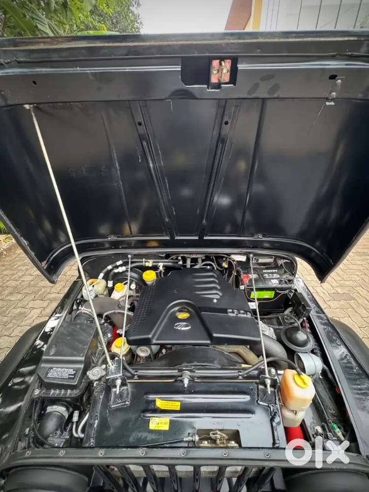 2018 Mahindra Thar Crde 4wd,second Owner,82000 Km,high Quality Vehicle
