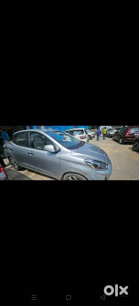 Hyundai Aura S Manual, 2020, Petrol