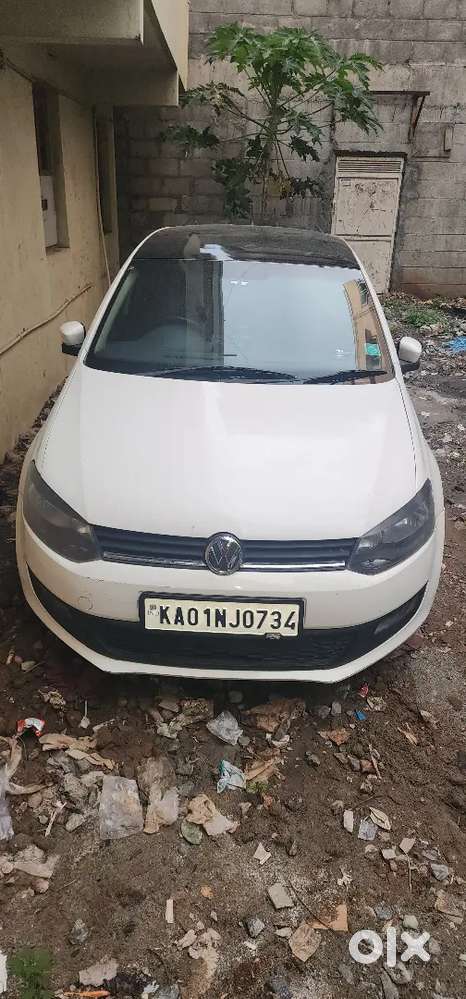 Volkswagen Polo 2012 Petrol