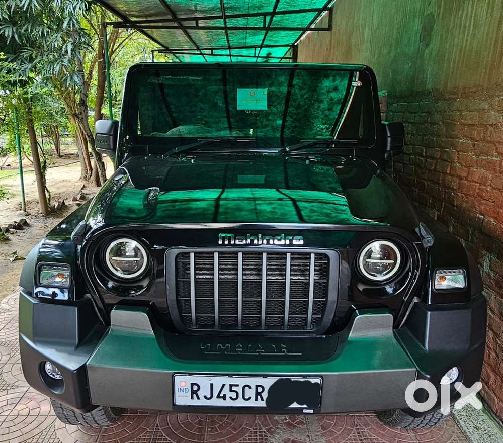 Mahindra Thar Diesel 2021 Nov.