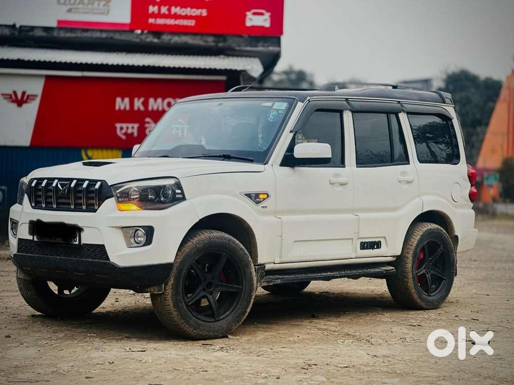 Mahindra Scorpio 2018 Diesel Good Condition