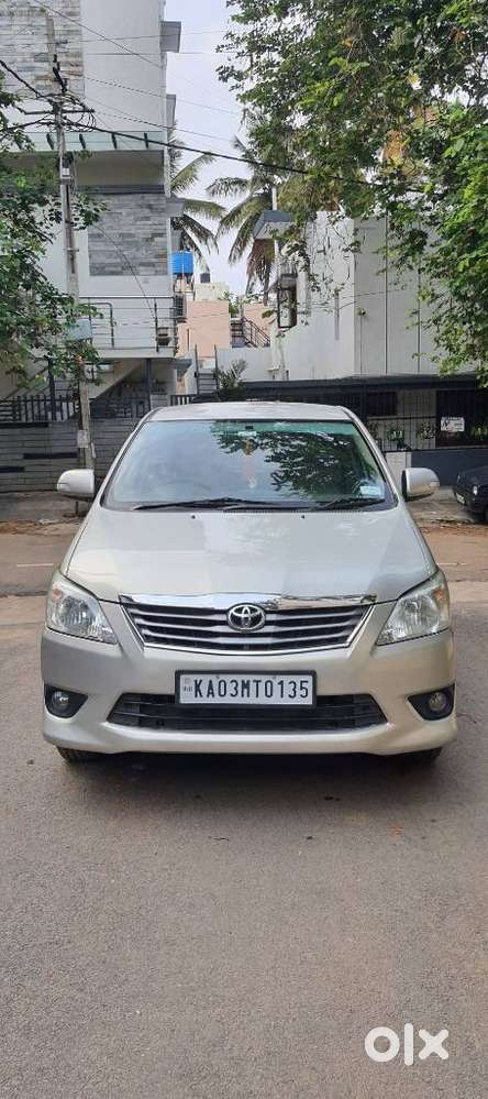 Toyota Innova 2.5 V 7 Str, 2013, Diesel
