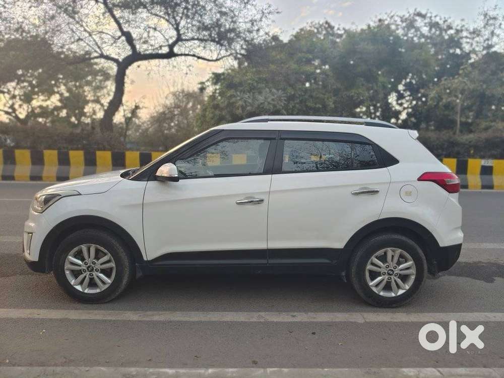 Hyundai Creta, 2017, Petrol