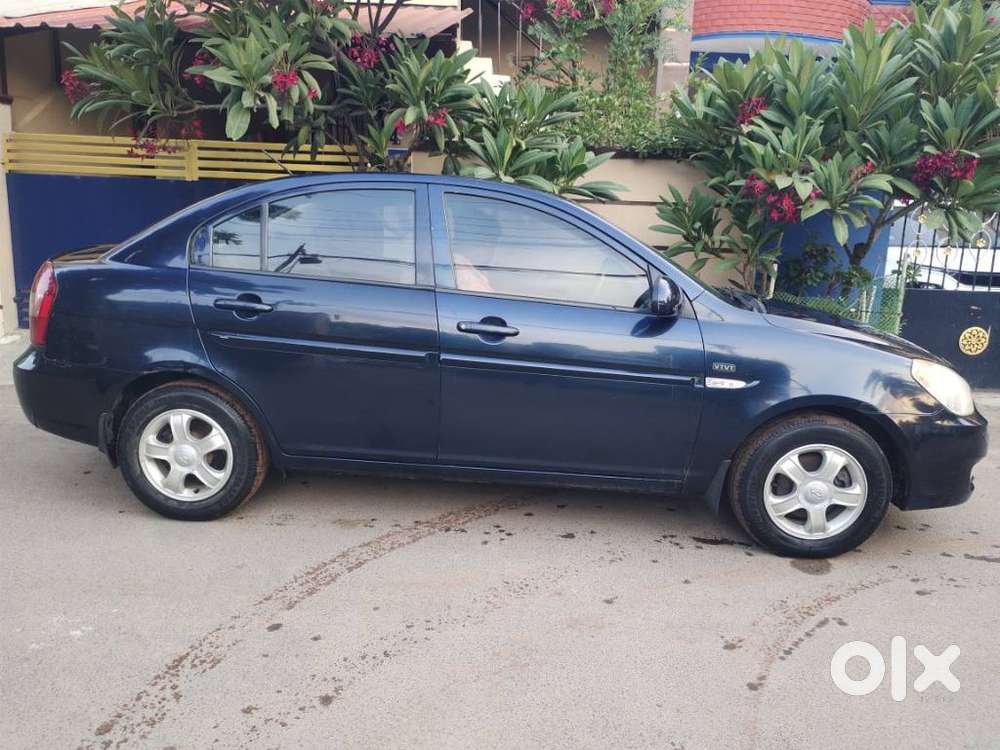 Hyundai Verna Crdi Sx Abs, 2007, Diesel