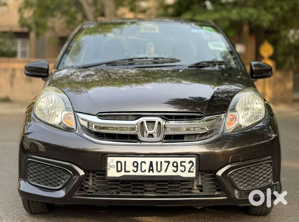 Honda Amaze S 1.2 Petrol Cvt, 2016, Petrol