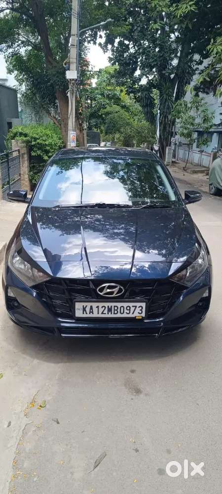 Hyundai New I20 2021 Manual 51400 Km