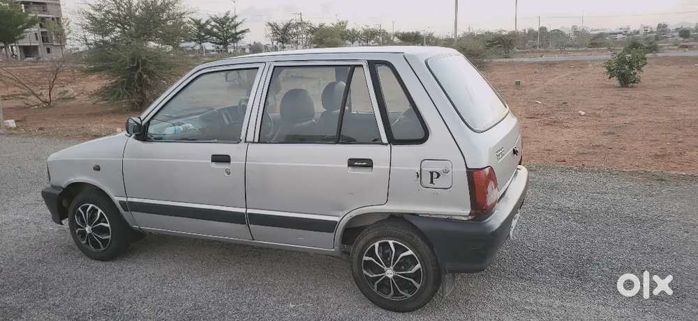 2008 Maruti Suzuki 800 Ac Bsiii Petrol