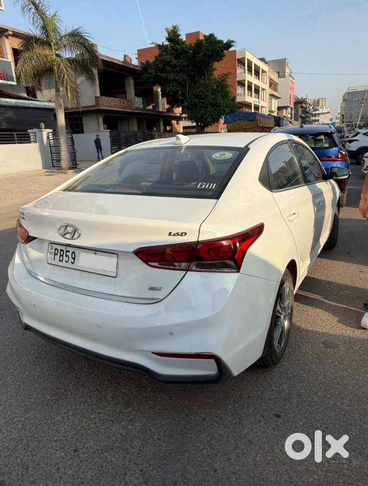 Hyundai Verna, 2018, Diesel