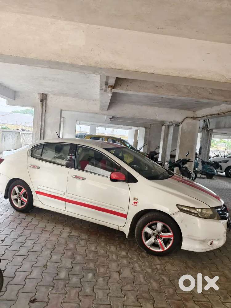 Honda City 2011 Cng-automatic