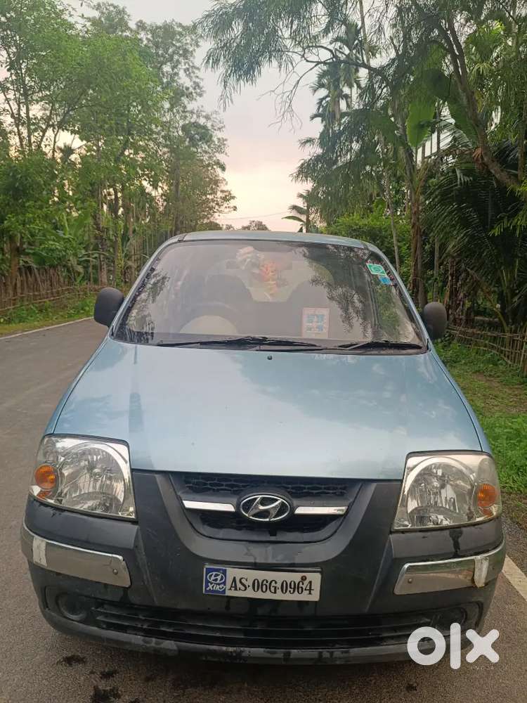 Hyundai Santro Xing 2007 Petrol Good Condition