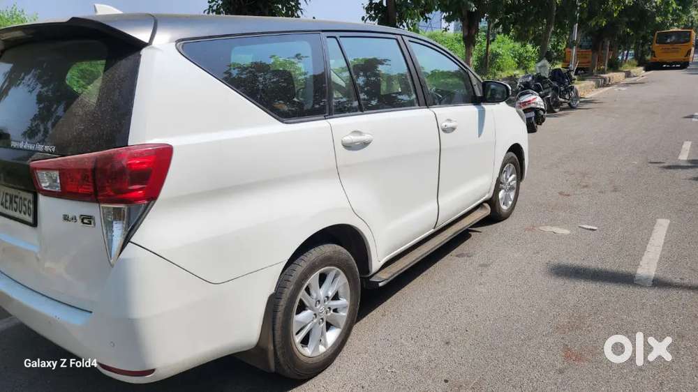 Toyota Innova Crysta 2020
