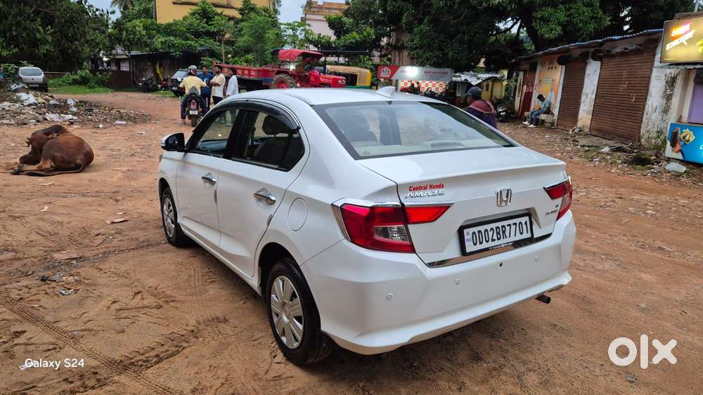 Honda Amaze S Petrol, 2021, Petrol