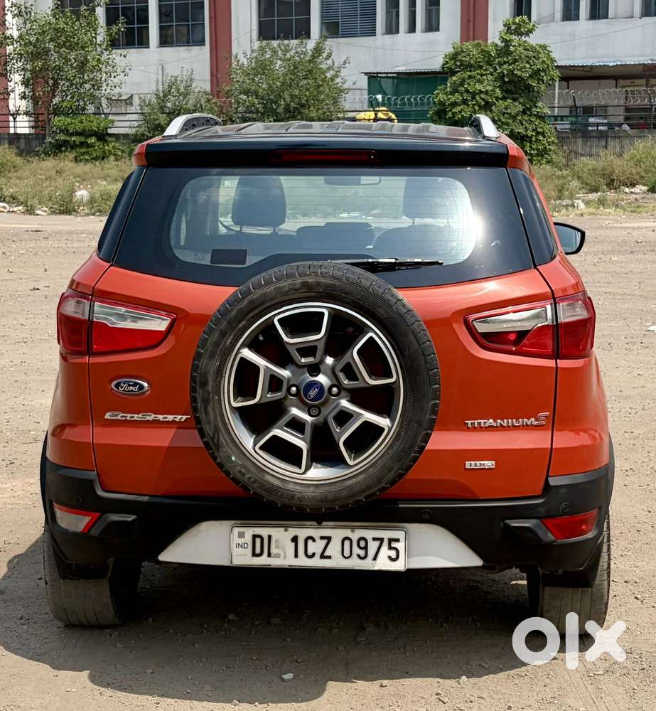 Ford Ecosport 1.5 Titanium Plus Sports, 2018, Diesel