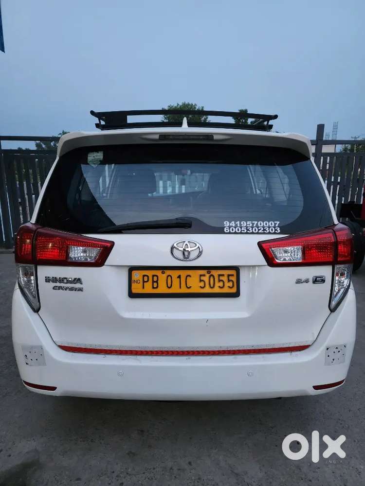 Toyota Innova Crysta 2.4 2019