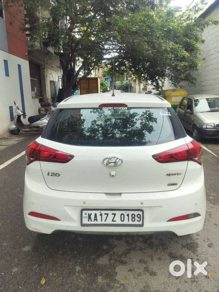Hyundai Elite i20 Sportz 1.4, 2017, Diesel