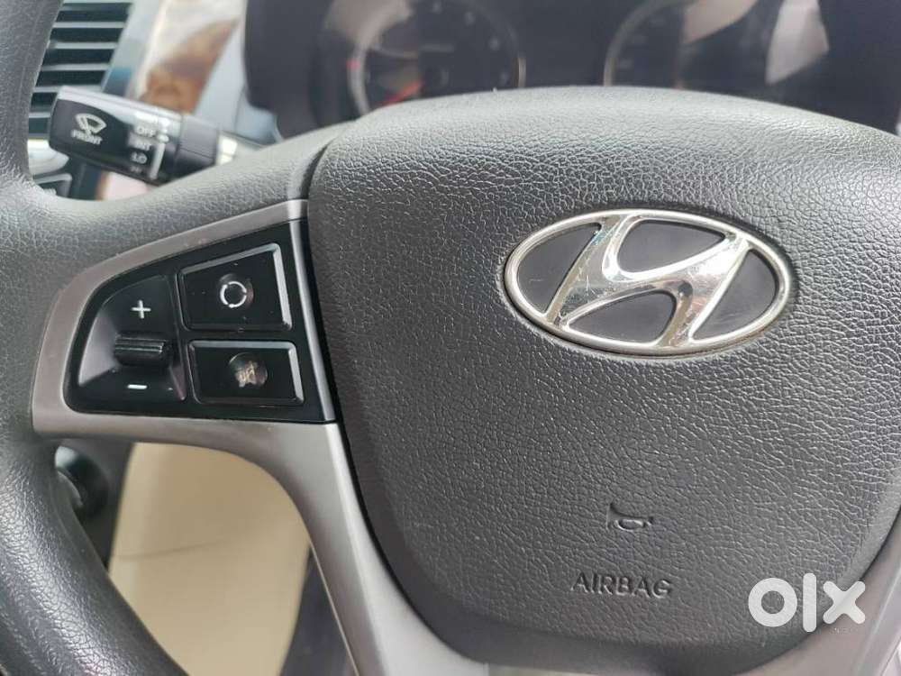 Hyundai Verna Transform 1.6 Sx Vtvt, 2017, Petrol