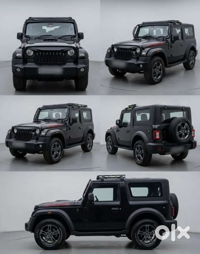 Mahindra Thar 2024 Diesel Well Maintained