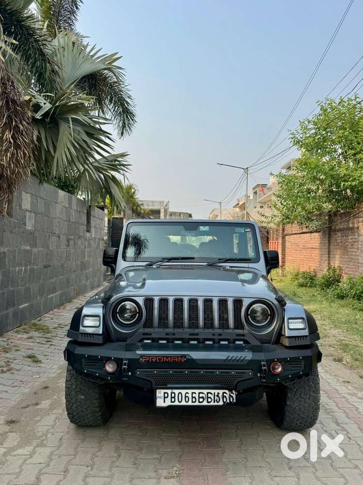 Mahindra Thar 2022 Diesel Good Condition