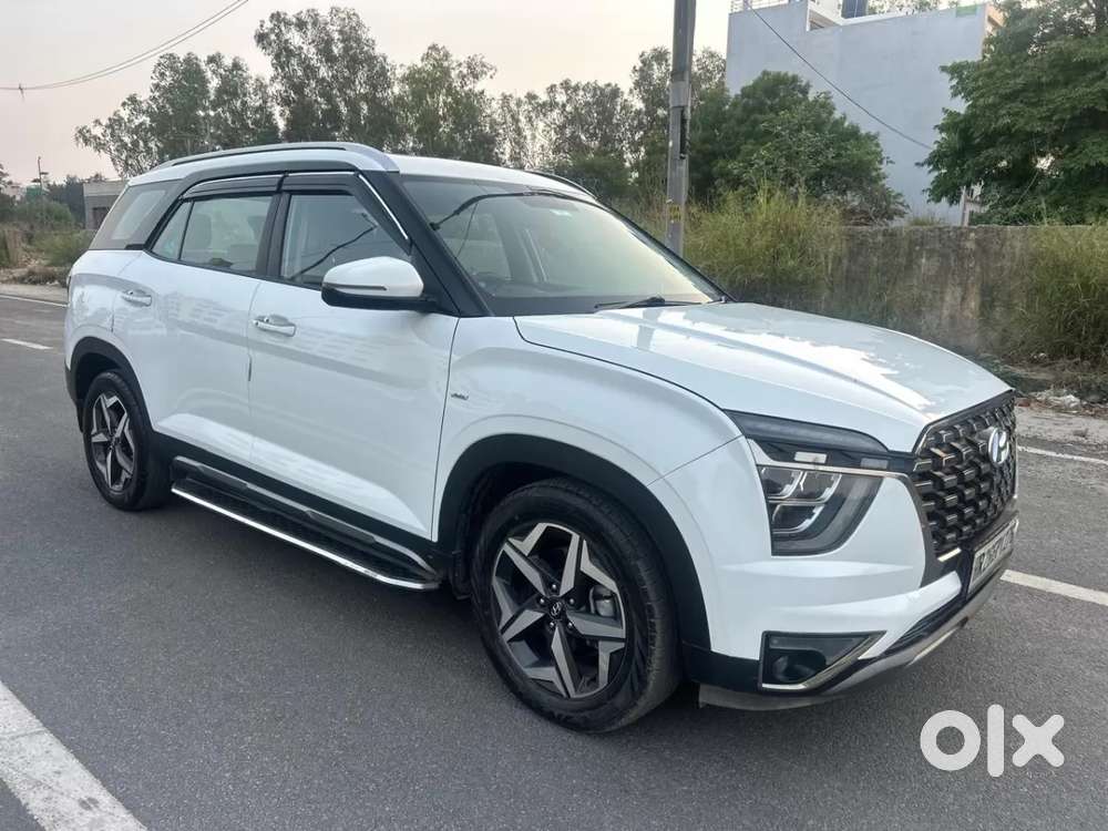 Hyundai Alcazar 1.5 Prestige Diesel Mt 7 Str, 2021, Diesel