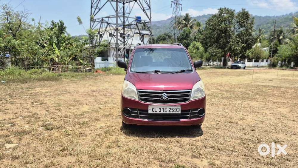 Maruti Suzuki Wagon R Lxi, 2012, Petrol