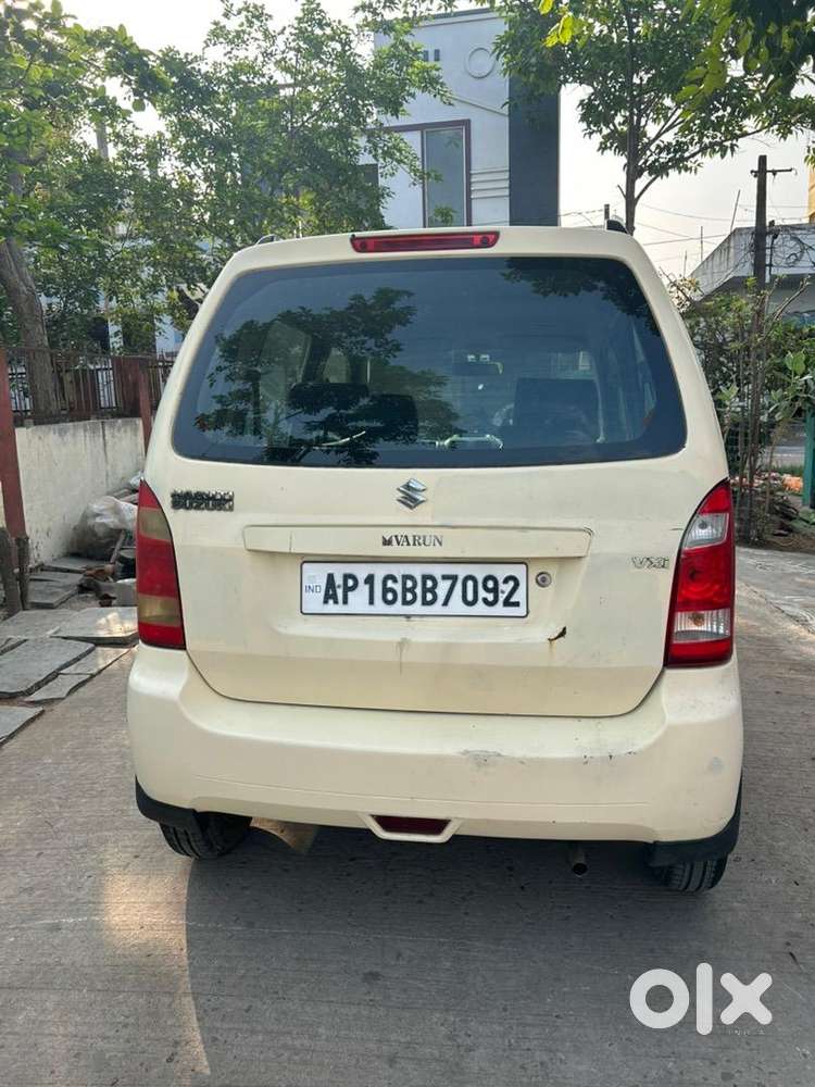 Maruti Suzuki Wagon R 2007 Petrol Good Condition