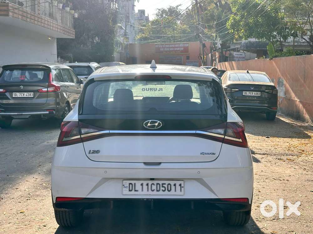 Hyundai I20 Sportz 1.2 Mt, 2022, Cng & Hybrids