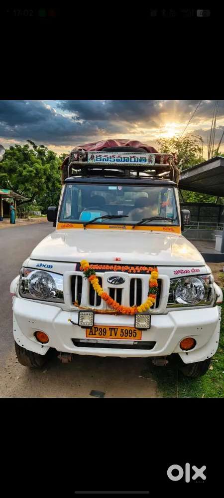 Mahindra Bolero Pik-up 2021