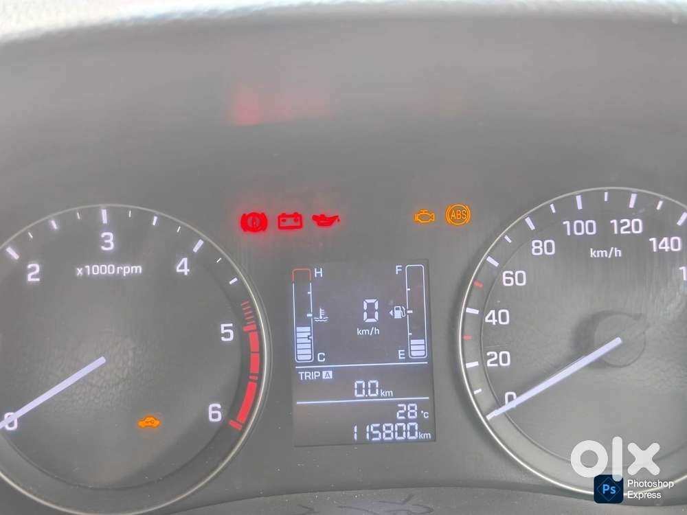 Hyundai Creta 1.6 Sx (o), 2015, Diesel