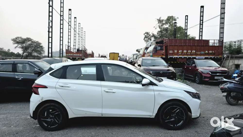 Hyundai I20 2021 Petrol Good Condition